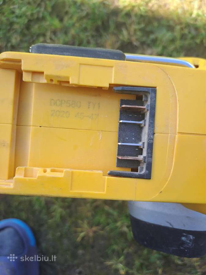 Dewalt Oblius Dcp580 - nuotraukos Nr. 3