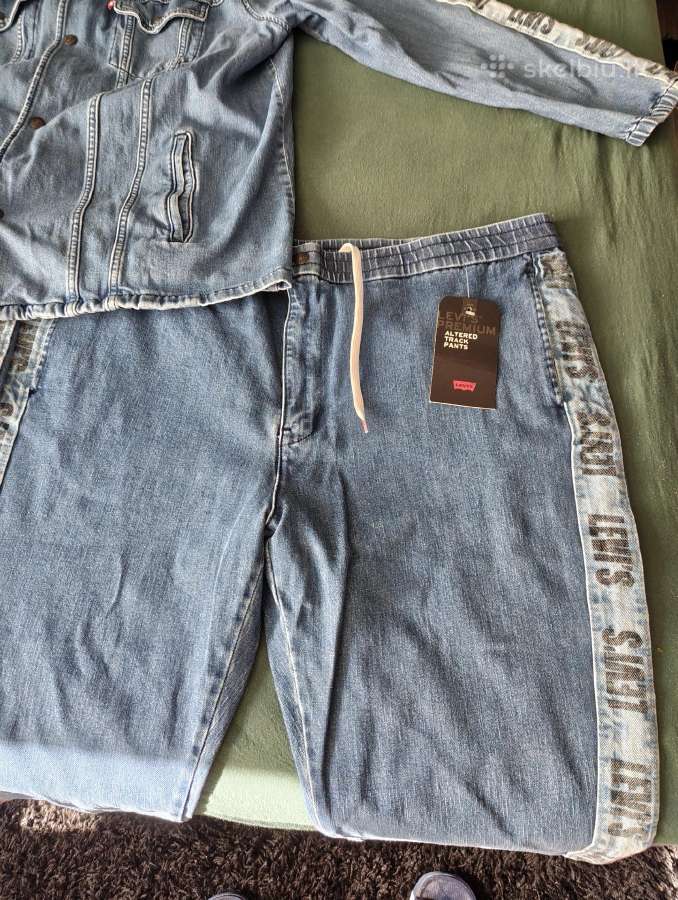 Lewis kelnės XXL tinka 60-64d. - nuotraukos Nr. 2