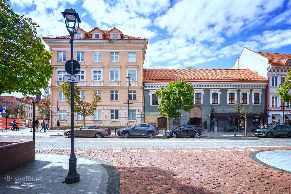 Unikalus butas Senamiestyje, Vokiečių g. - nuotraukos Nr. 3