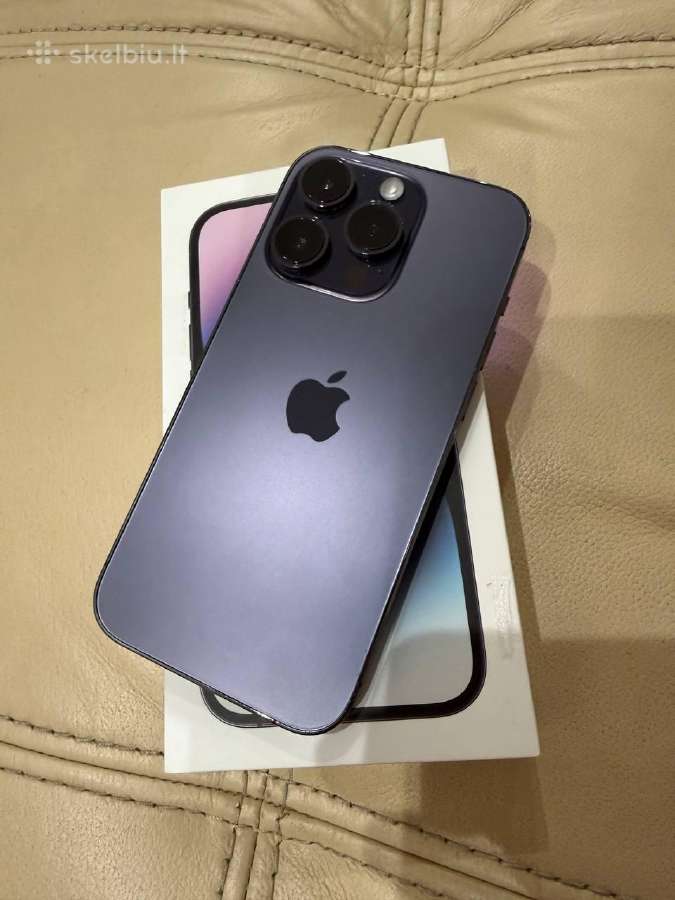 iPhone 14 Pro - nuotraukos Nr. 3