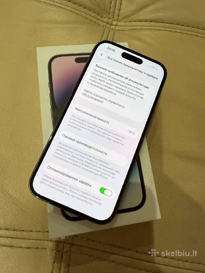 iPhone 14 Pro - nuotraukos Nr. 6