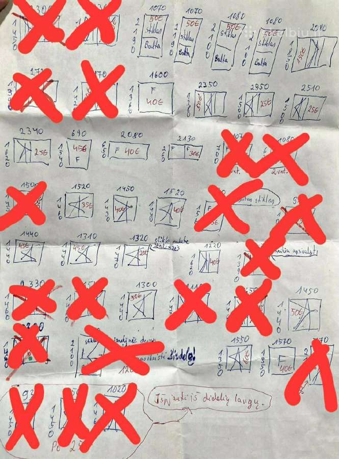 Naudoti plastikiniai langai - nuotraukos Nr. 3