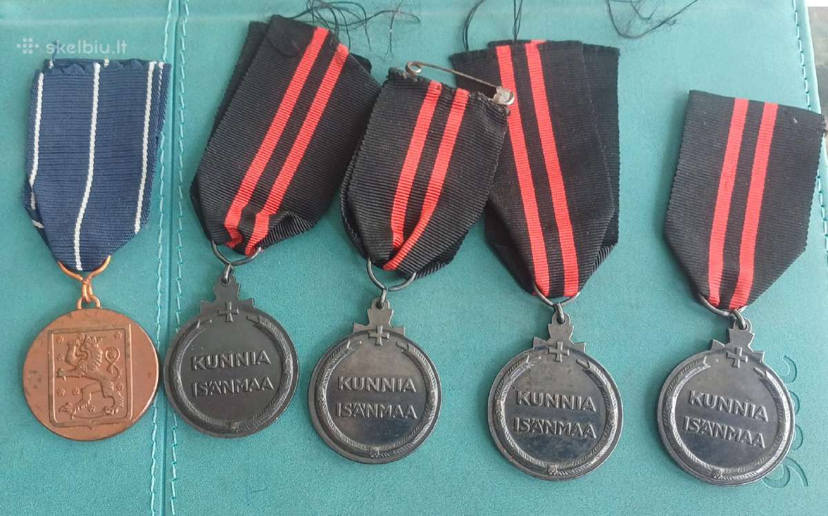 Suomija medaliai - nuotraukos Nr. 2