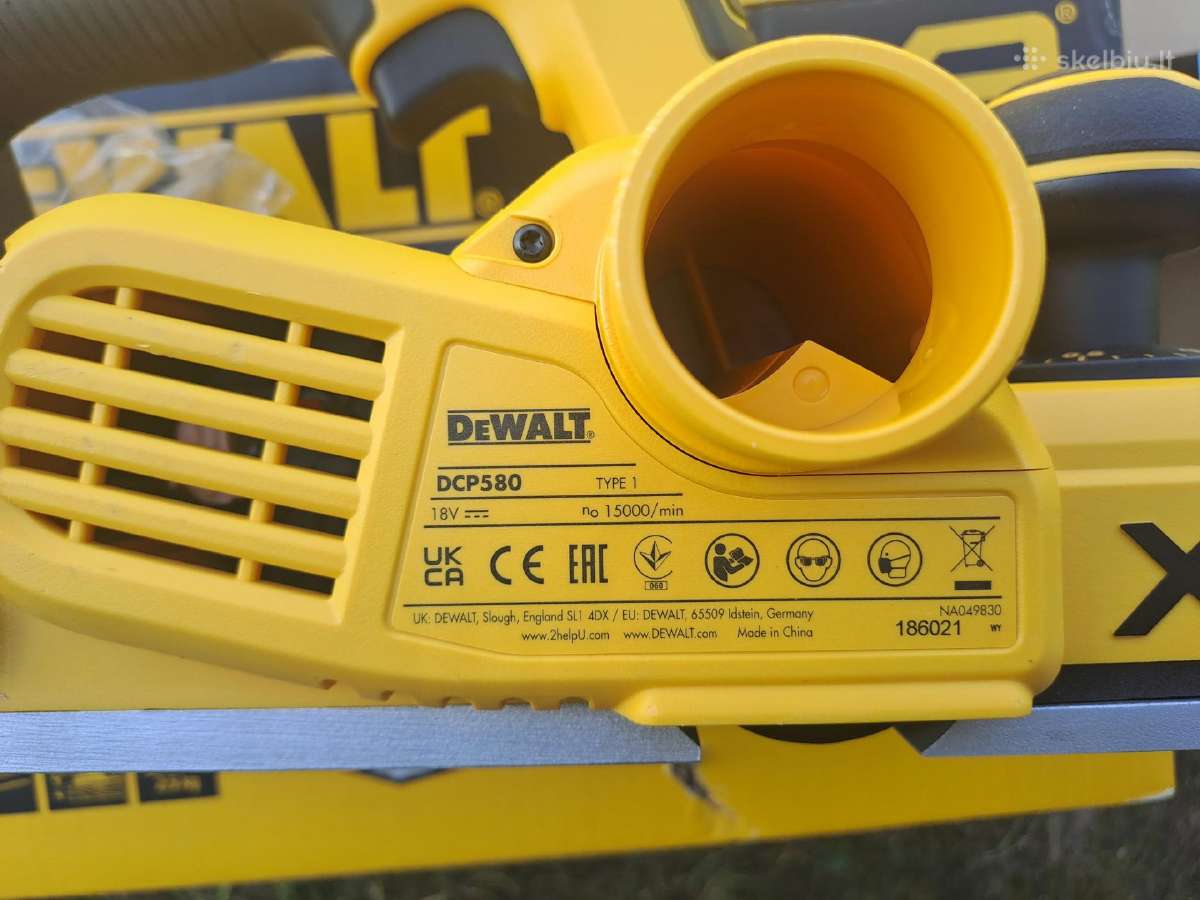 Dewalt Oblius Naujas Dcp580 - nuotraukos Nr. 2