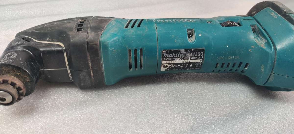 Hikoki adapter,makita daugiafunkcin kiti irankiai. - nuotraukos Nr. 16