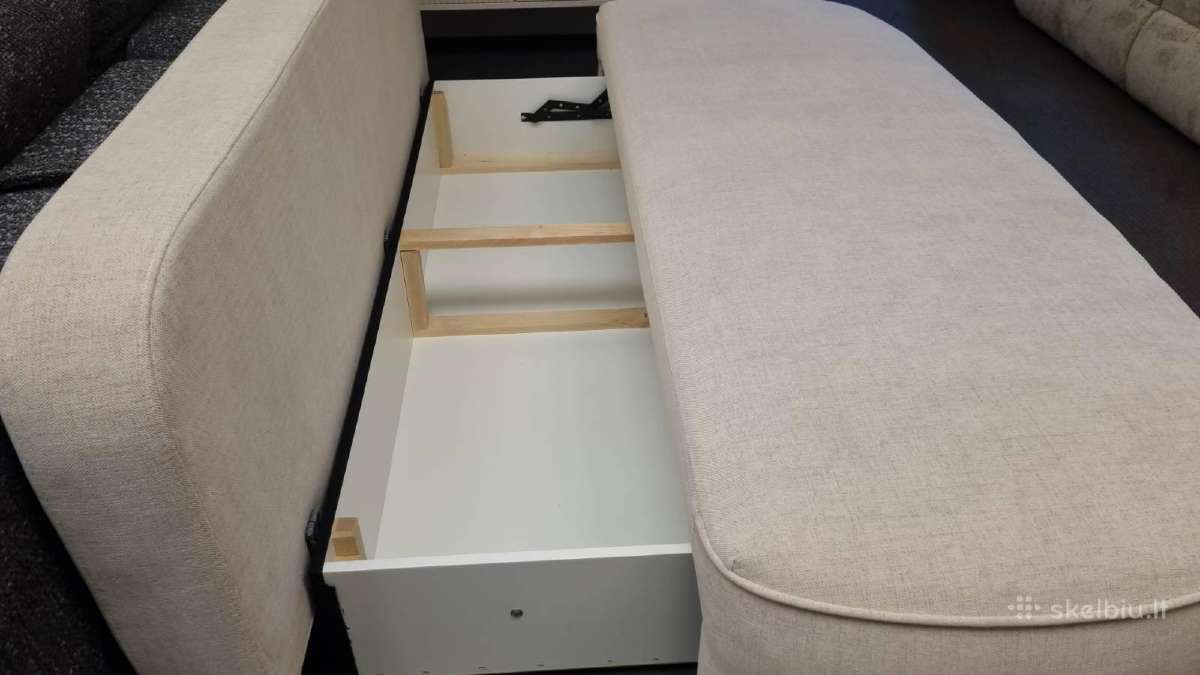 Ekspozicijos išpardavimas sofa-lova Molly 212cm - nuotraukos Nr. 3