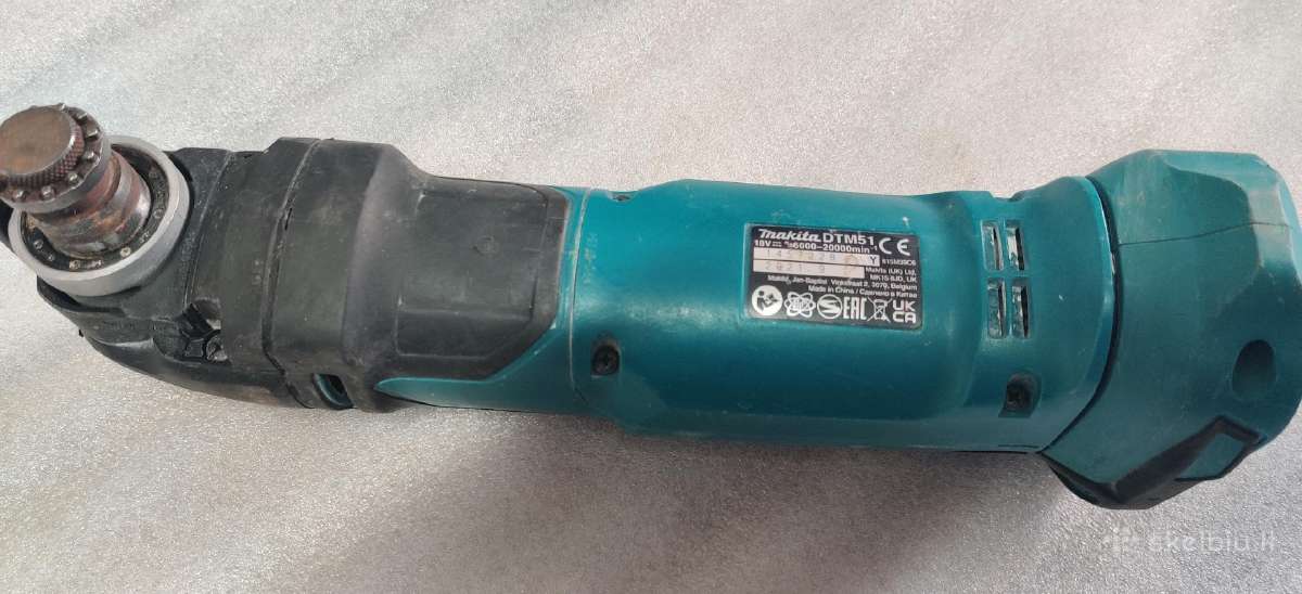 Hikoki adapter,makita daugiafunkcin kiti irankiai. - nuotraukos Nr. 20