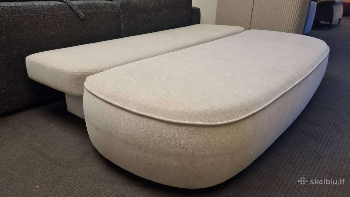 Ekspozicijos išpardavimas sofa-lova Molly 212cm - nuotraukos Nr. 4