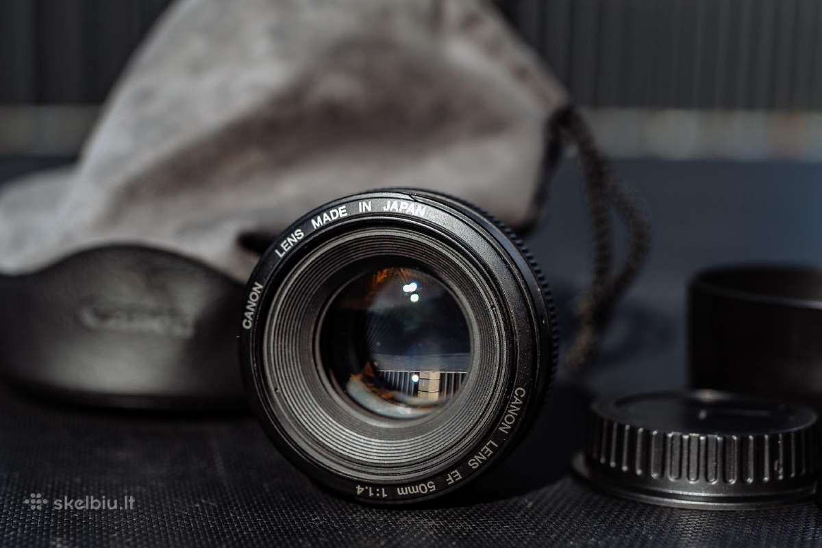 Canon 50mm f1.4 - nuotraukos Nr. 2