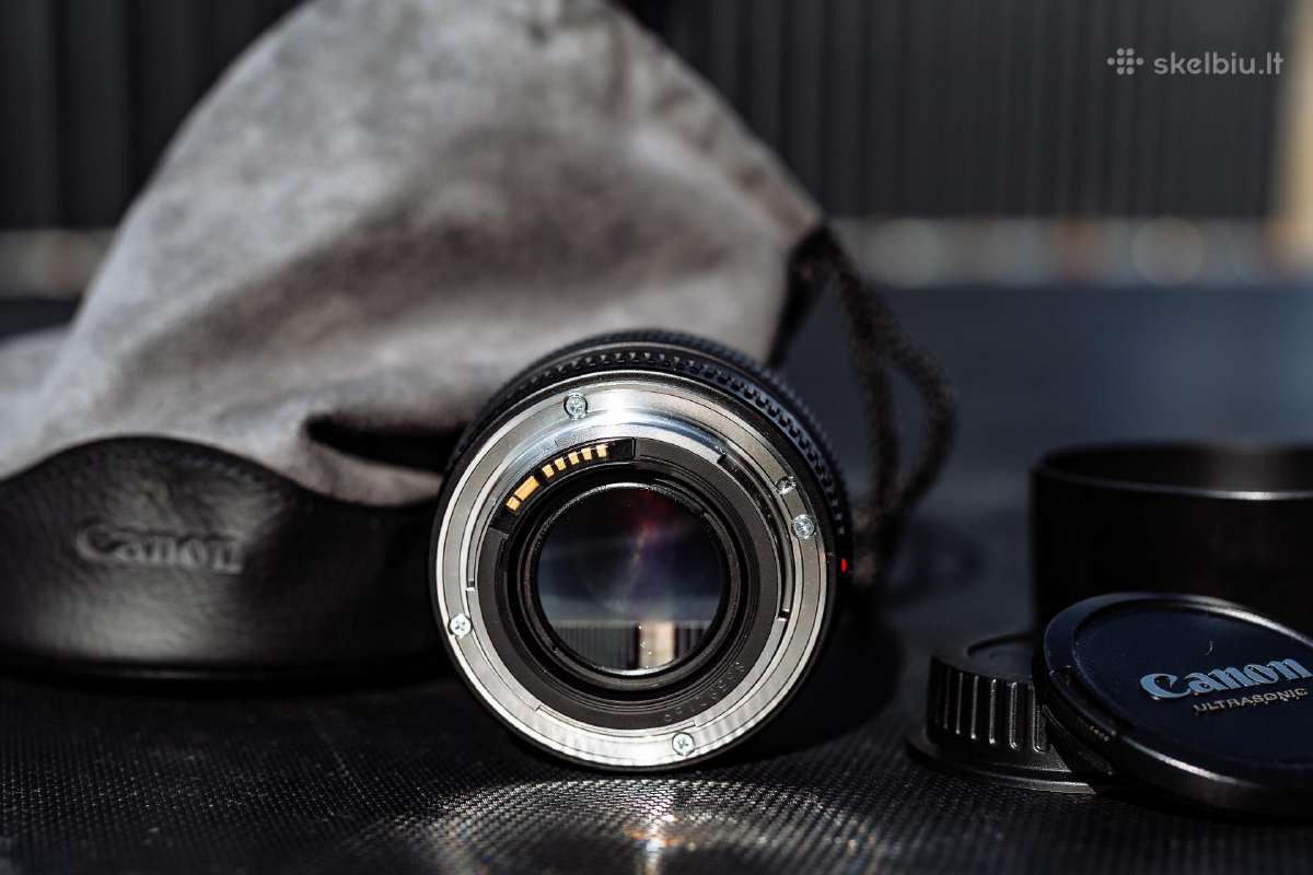 Canon 50mm f1.4 - nuotraukos Nr. 3