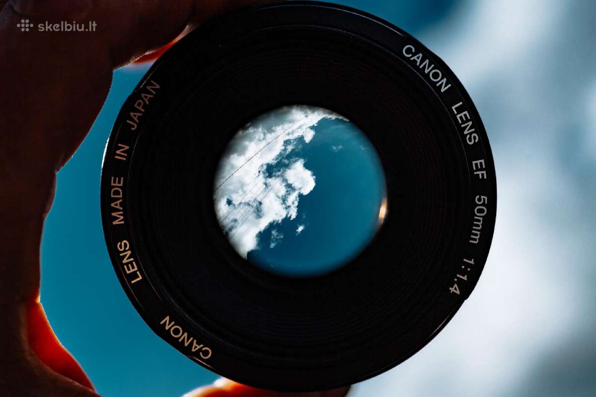 Canon 50mm f1.4 - nuotraukos Nr. 4