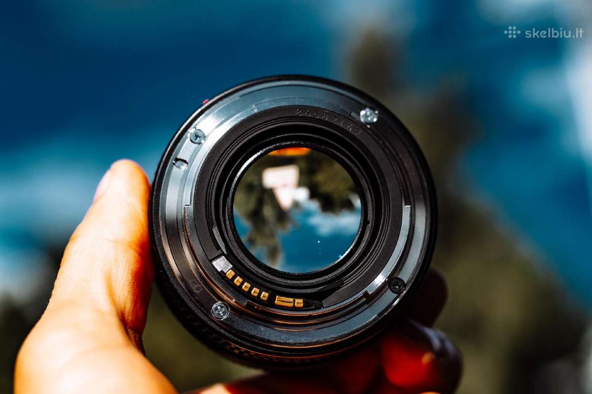 Canon 50mm f1.4 - nuotraukos Nr. 5