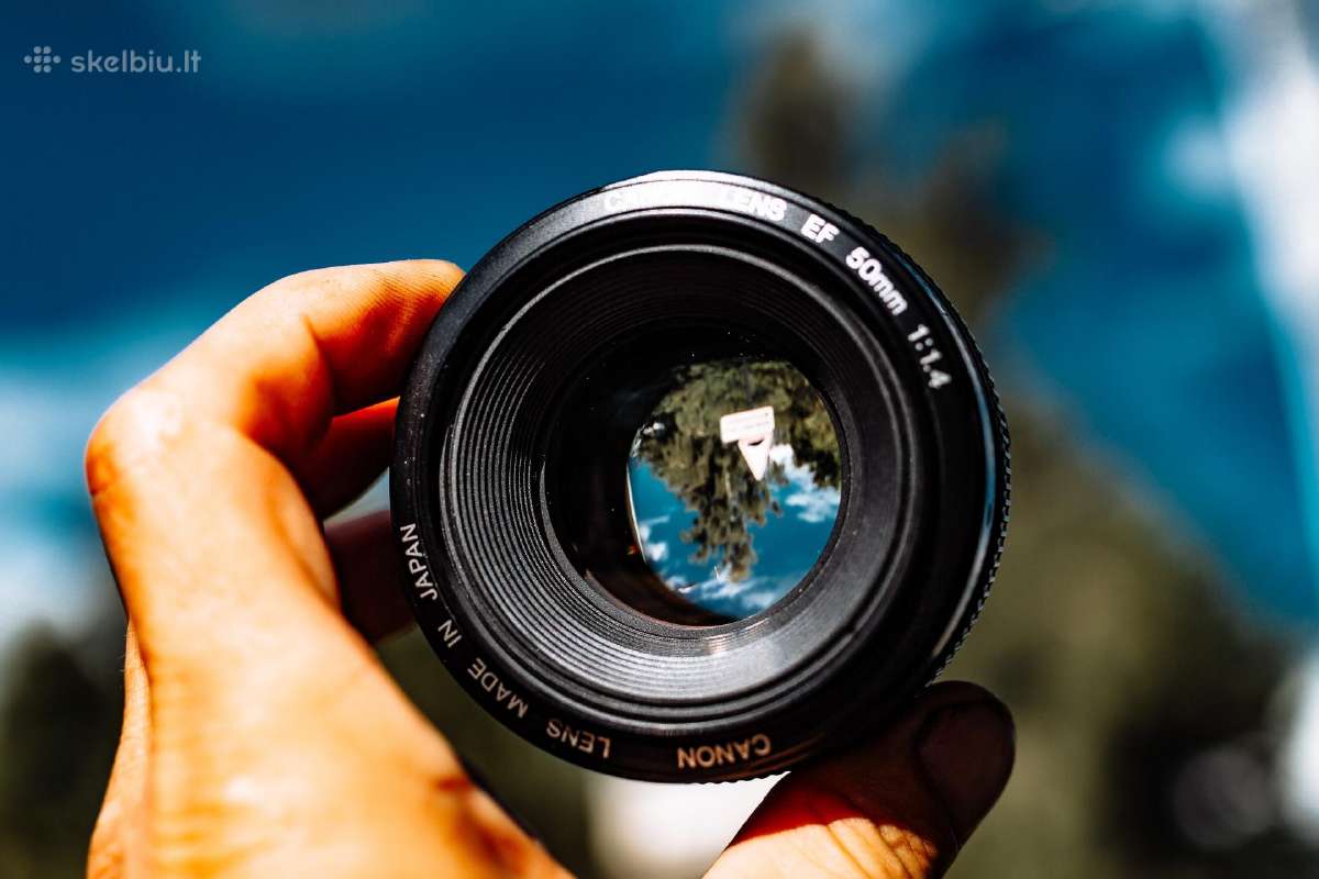Canon 50mm f1.4 - nuotraukos Nr. 6