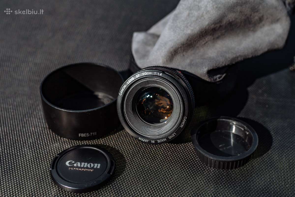 Canon 50mm f1.4 - nuotraukos Nr. 7
