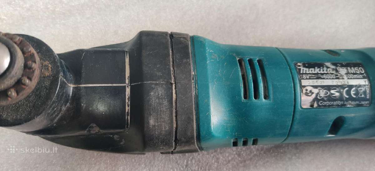 Hikoki adapter,makita daugiafunkcin kiti irankiai. - nuotraukos Nr. 21