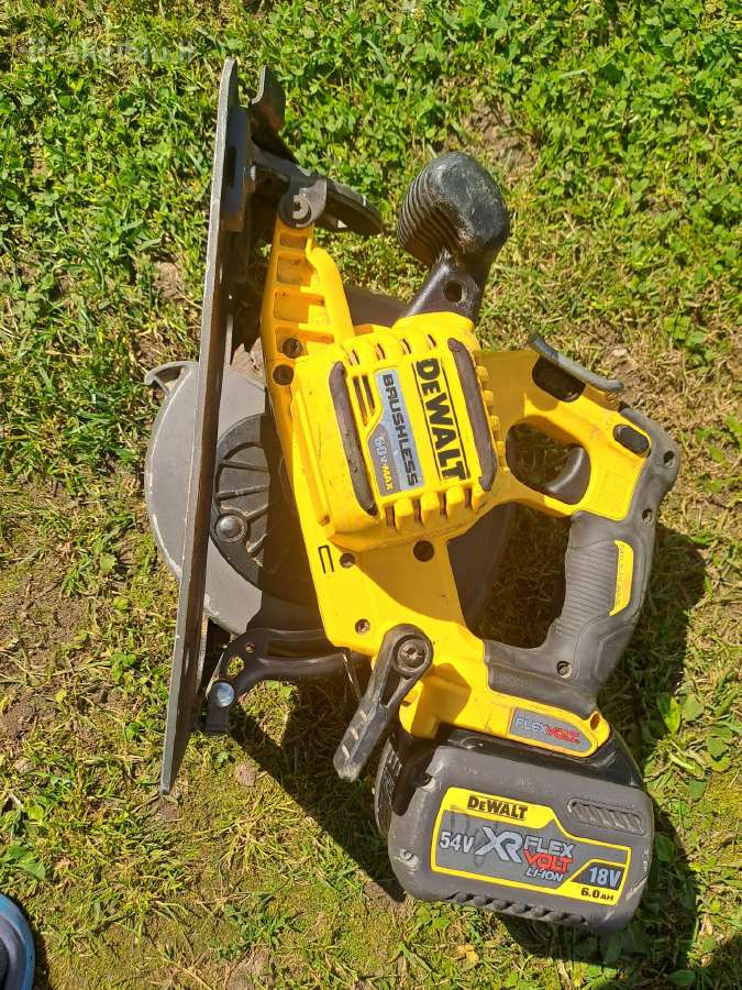 Dewalt Diskinis Su 6a Baterila - nuotraukos Nr. 3