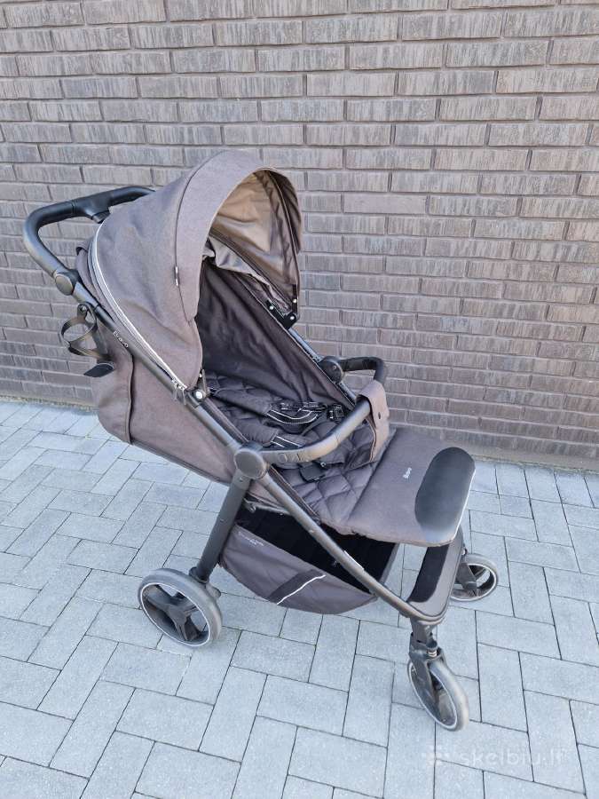 Carrello Bravo Lunar Grey Sportinis vežimas - nuotraukos Nr. 3