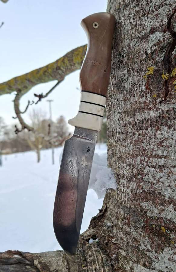 Rankų darbo autentiškas peilis - nuotraukos Nr. 4