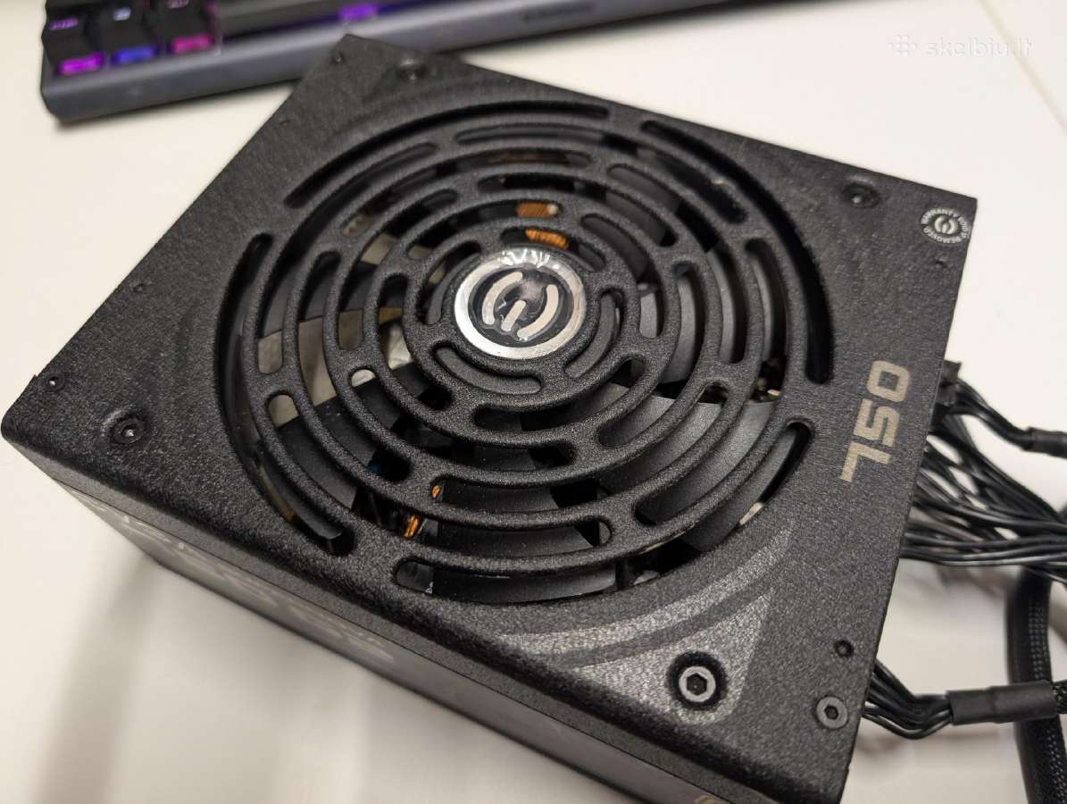 Evga 750w G2 Gold psu - nuotraukos Nr. 3