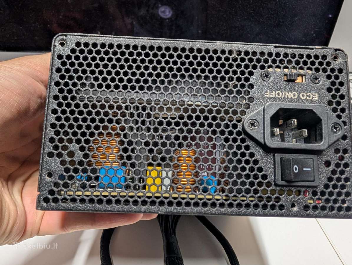 Evga 750w G2 Gold psu - nuotraukos Nr. 4