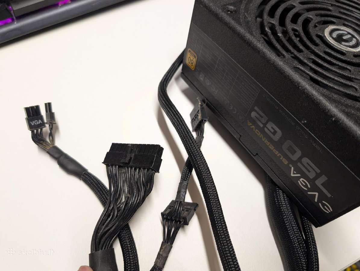 Evga 750w G2 Gold psu - nuotraukos Nr. 5