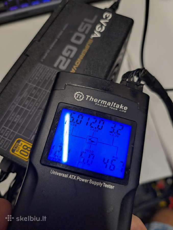 Evga 750w G2 Gold psu - nuotraukos Nr. 2