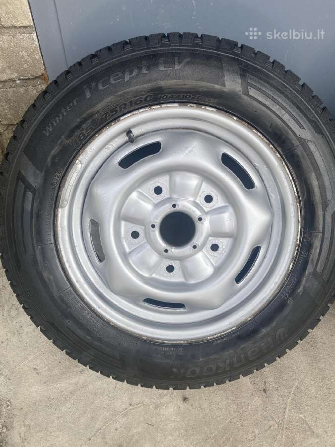 Ford transit ratai su padangom - nuotraukos Nr. 2