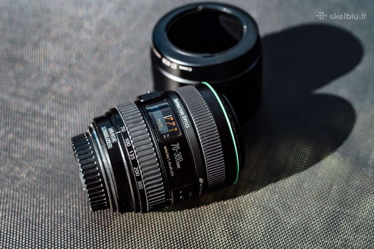 Canon Ef 70-300mm f/4.5-5.6 Do Is Usm - nuotraukos Nr. 3