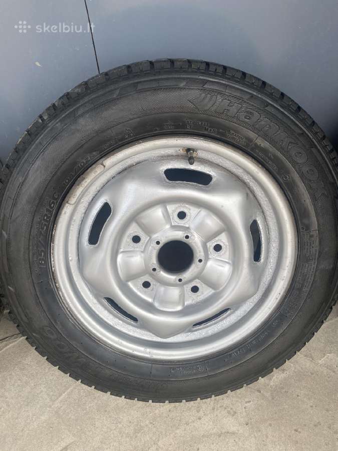 Ford transit ratai su padangom - nuotraukos Nr. 4