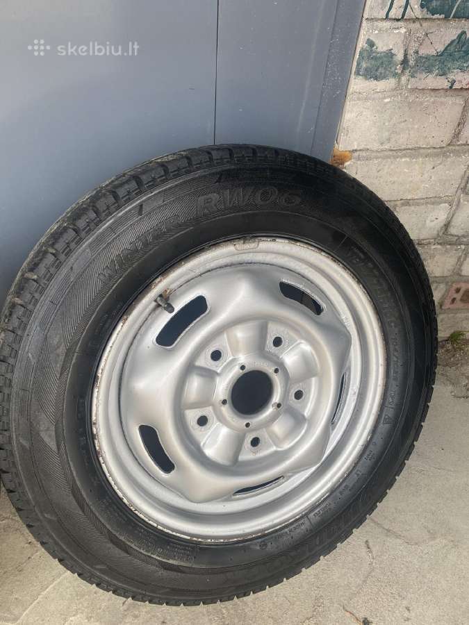 Ford transit ratai su padangom - nuotraukos Nr. 5