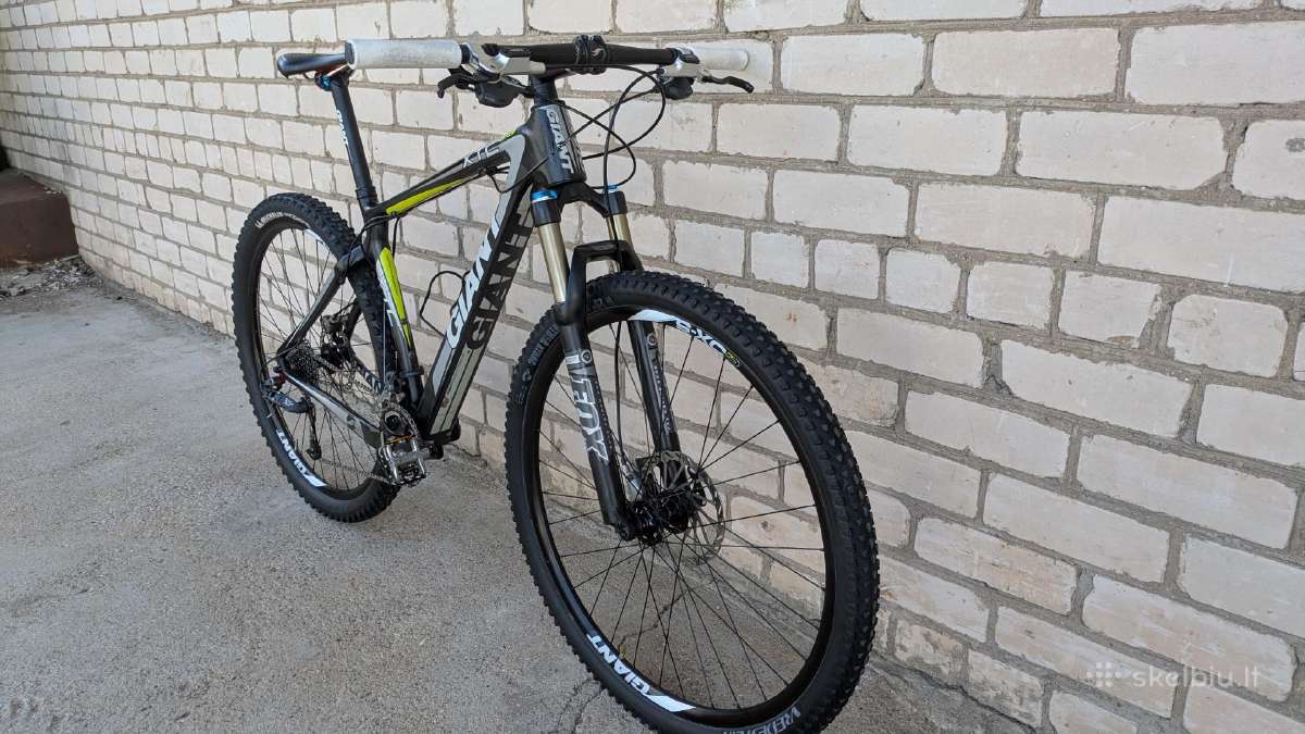 Giant 29er carbon - nuotraukos Nr. 3