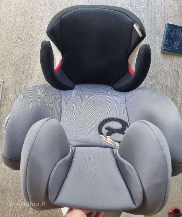 Automobilinė kėdutė Cybex Solution M-fix Iso-fix - nuotraukos Nr. 4