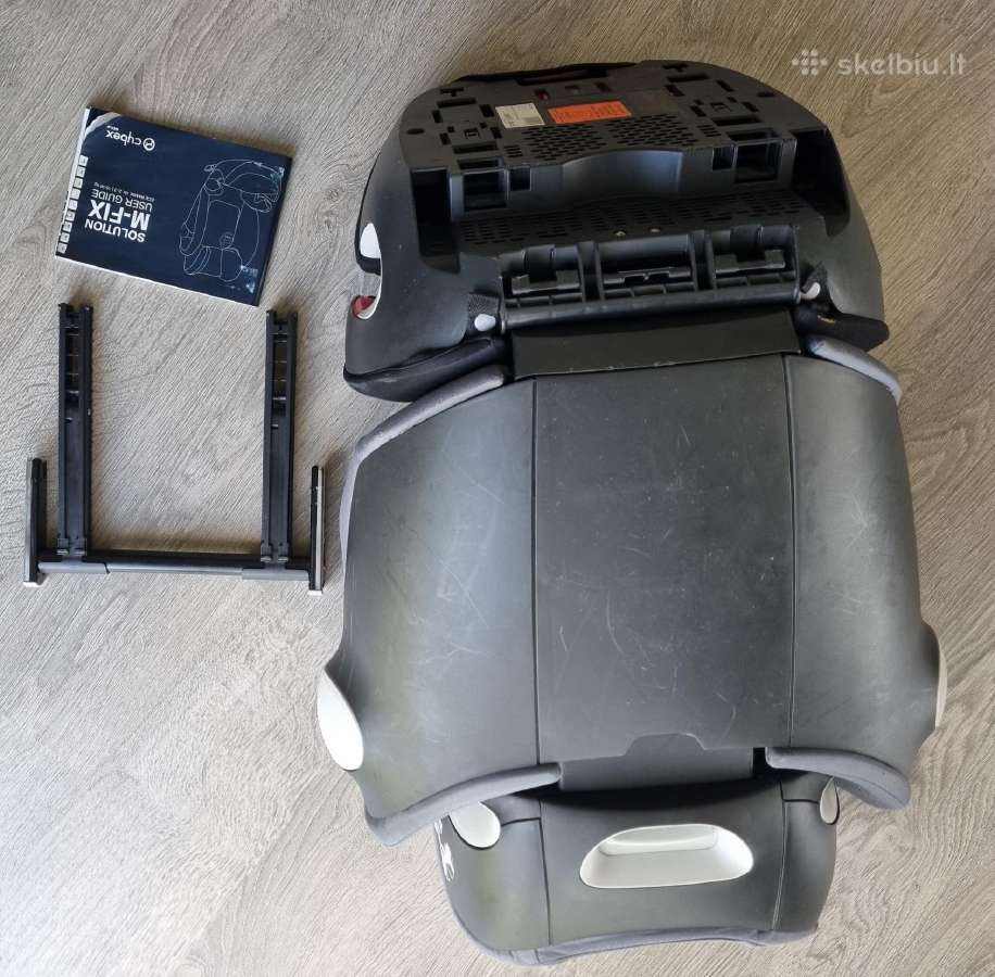 Automobilinė kėdutė Cybex Solution M-fix Iso-fix - nuotraukos Nr. 5