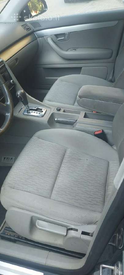 Audi A4 B7 Avant 2.0 Tdi, 2007 m. - nuotraukos Nr. 7