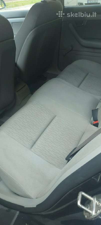 Audi A4 B7 Avant 2.0 Tdi, 2007 m. - nuotraukos Nr. 8