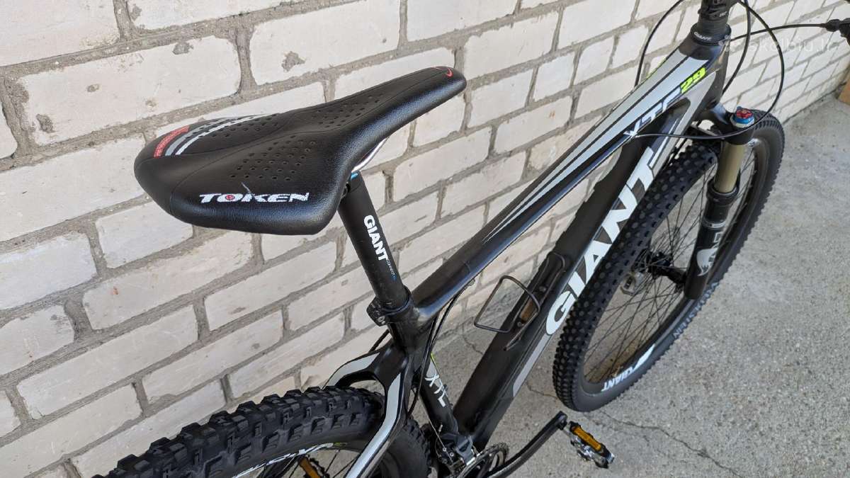 Giant 29er carbon - nuotraukos Nr. 12