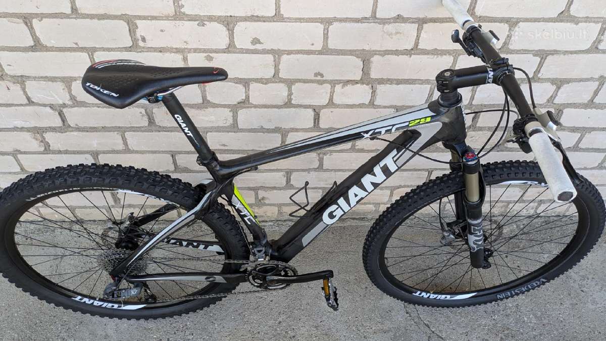 Giant 29er carbon - nuotraukos Nr. 13