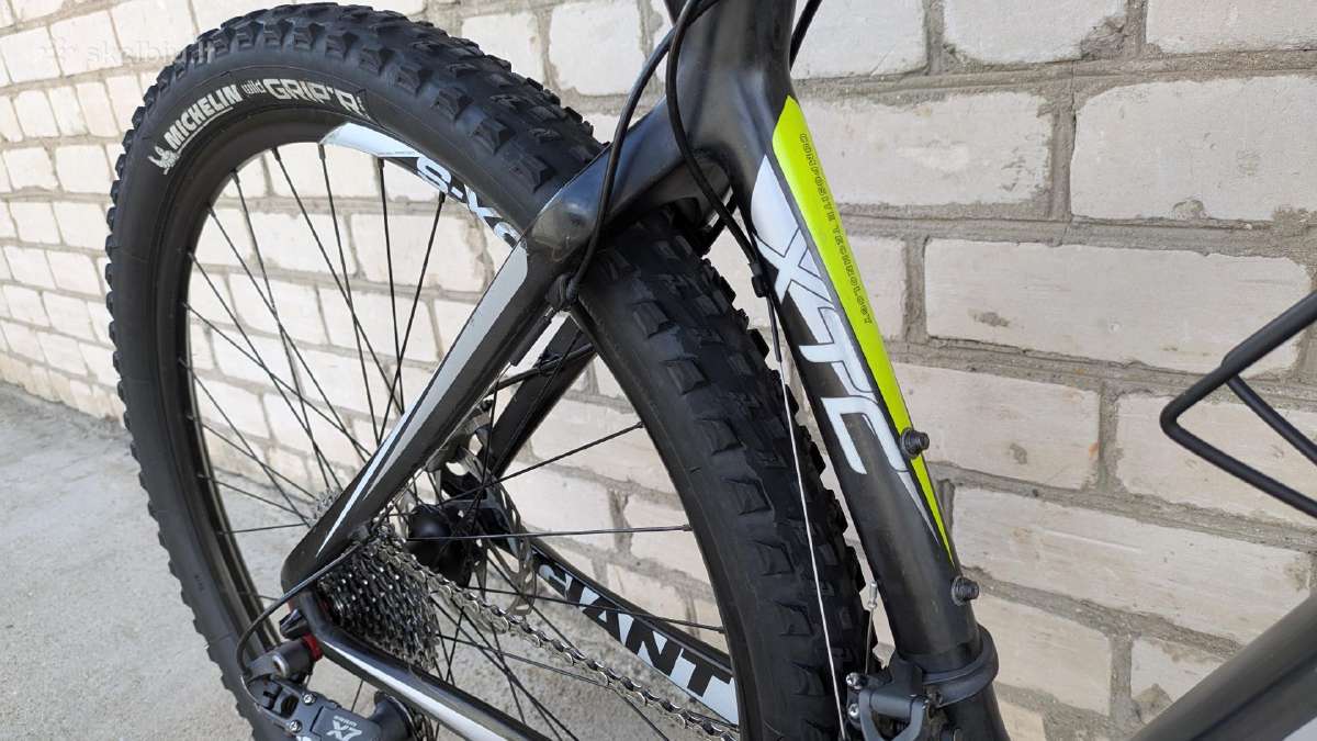 Giant 29er carbon - nuotraukos Nr. 15