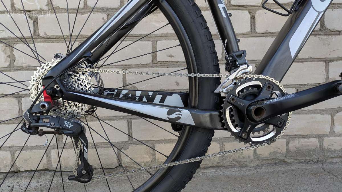 Giant 29er carbon - nuotraukos Nr. 16