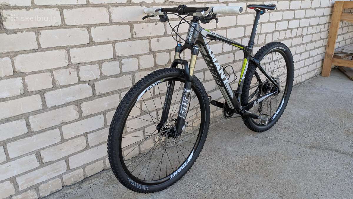 Giant 29er carbon - nuotraukos Nr. 21