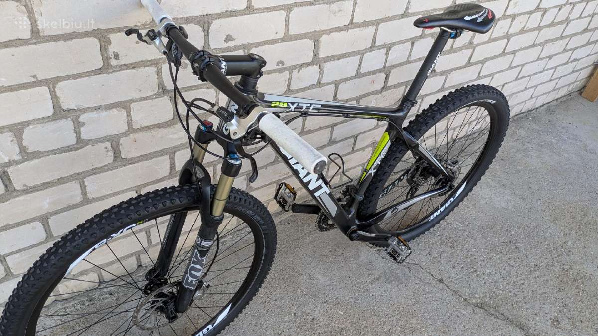 Giant 29er carbon - nuotraukos Nr. 22