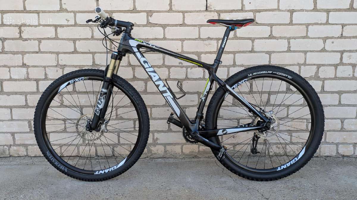 Giant 29er carbon - nuotraukos Nr. 30