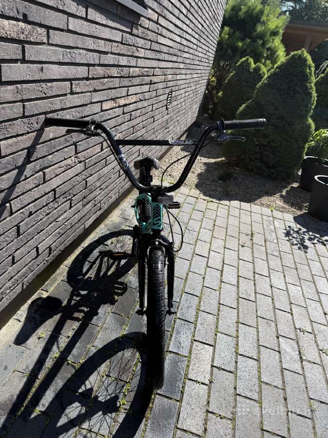 Poros metų senumo BMX dviratis - nuotraukos Nr. 5