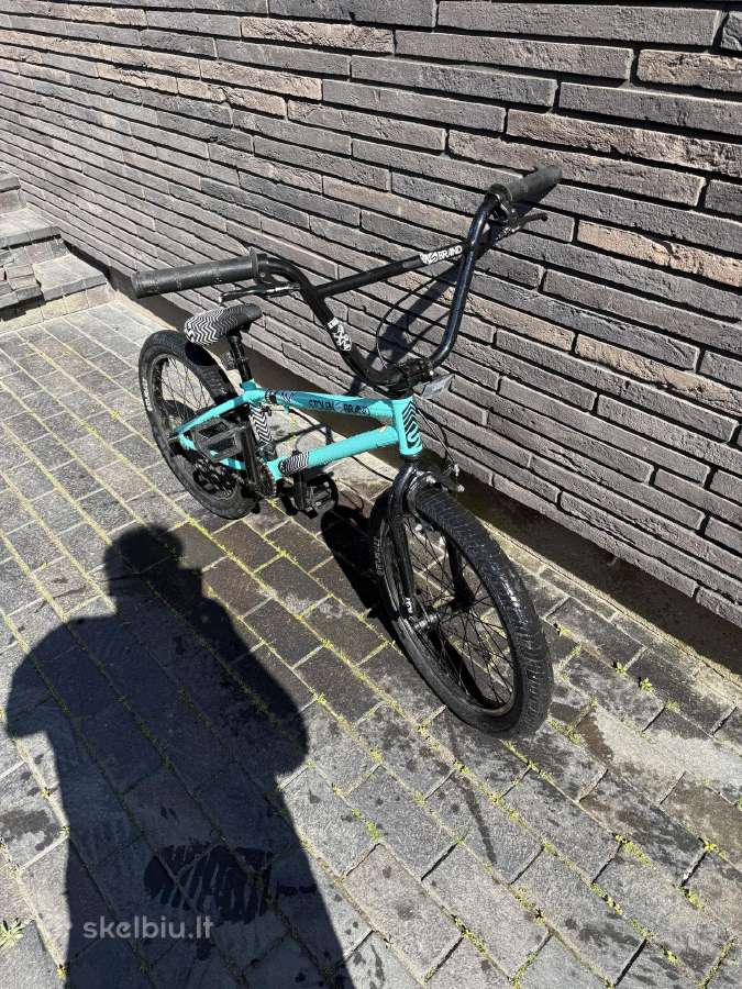 Poros metų senumo BMX dviratis - nuotraukos Nr. 6