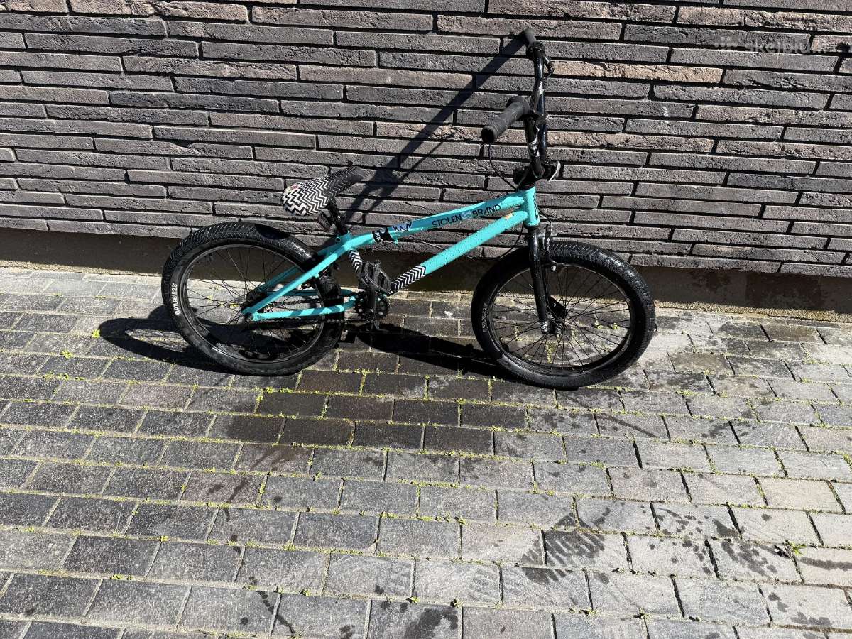 Poros metų senumo BMX dviratis - nuotraukos Nr. 7
