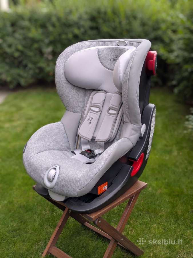 Britax Römer automobilinė kėdutė King II Ls - nuotraukos Nr. 2