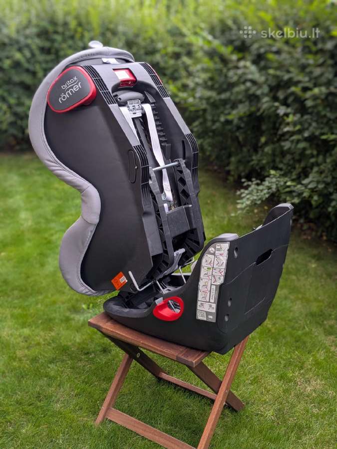 Britax Römer automobilinė kėdutė King II Ls - nuotraukos Nr. 3