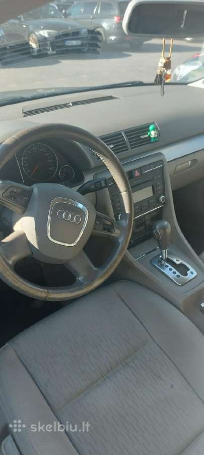 Audi A4 B7 Avant 2.0 Tdi, 2007 m. - nuotraukos Nr. 9