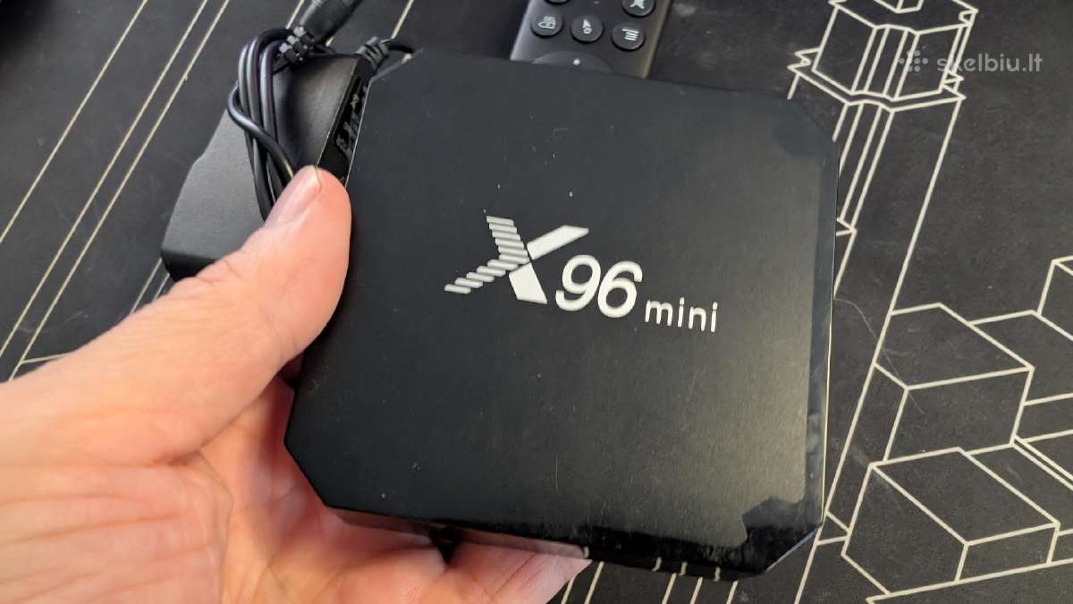 X96 mini android TV priedėlis 4gb64gb android 11 - nuotraukos Nr. 4