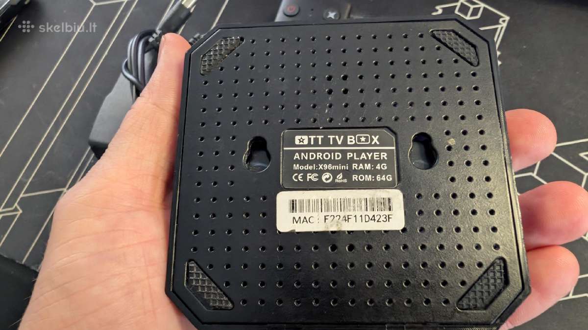 X96 mini android TV priedėlis 4gb64gb android 11 - nuotraukos Nr. 5